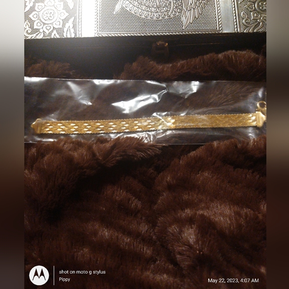 NWT GOLD OVER 925 STERLING - Picture 3 of 3